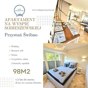  Apartament M&k Przystan Swibno